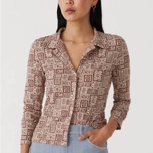 SOLD Paloma Wool “Nasa” paisley top